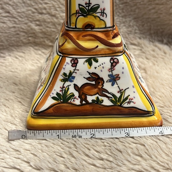 HOLU Ceramic Candlestick Holder - Picture 8 of 8